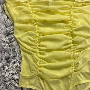 Pastel Yellow Bodysuit